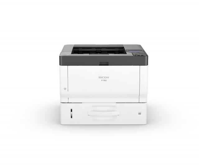 Лазерен принтер RICOH P502, USB 2.0, LAN, A4, 43 ppm, Стартов тонер 17400 к. 