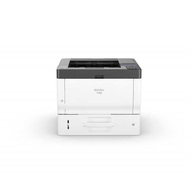 Laser Printer RICOH P502, USB 2.0, LAN, A4, 1200 x 1200 dpi, 43 ppm