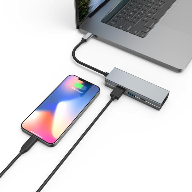 4-портов хъб USB-C, HAMA-200108 