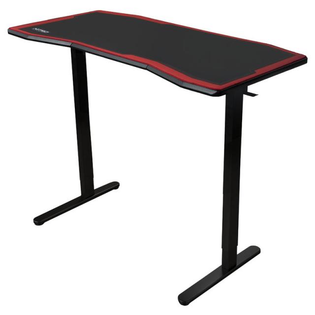 Геймърско бюро Nitro Concepts D16M, Carbon Red 