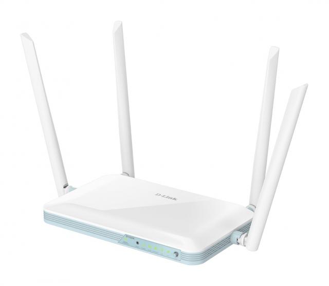 Безжичен рутер D-Link EAGLE PRO AI N300 4G Smart G403, 4G LTE, SIM слот 