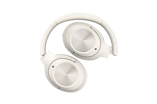 Блутут слушалки с микрофон А4tech BH220, Bluetooth v.5.3, Бежови 