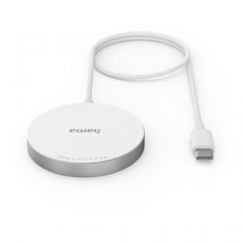 Hama "MagCharge FC15" Wireless Charger, 15 W,  for Apple