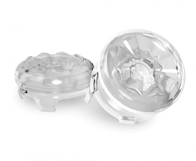 Аксесоар KontrolFreek FPS Thumbsticks Crystal Galaxy Edition за PS5 DualSense  