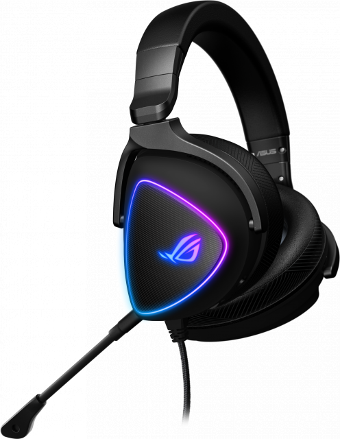 Геймърски слушалки ASUS ROG Delta S, USB-C, Aura Sync RGB 