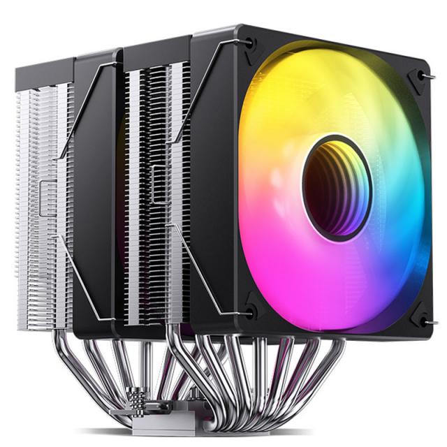 CPU Cooler Jonsbo CR-3000 ARGB Black 2x120mm 