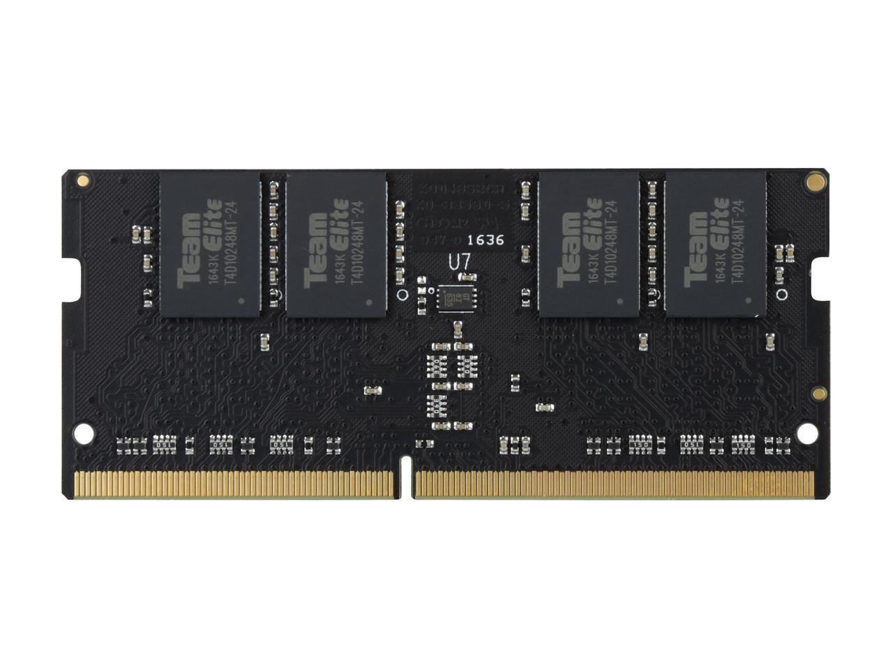 Памет Team Group Elite DDR4 SO-DIMM -  4GB 2400MHz CL16-16-16-39 1.2V
