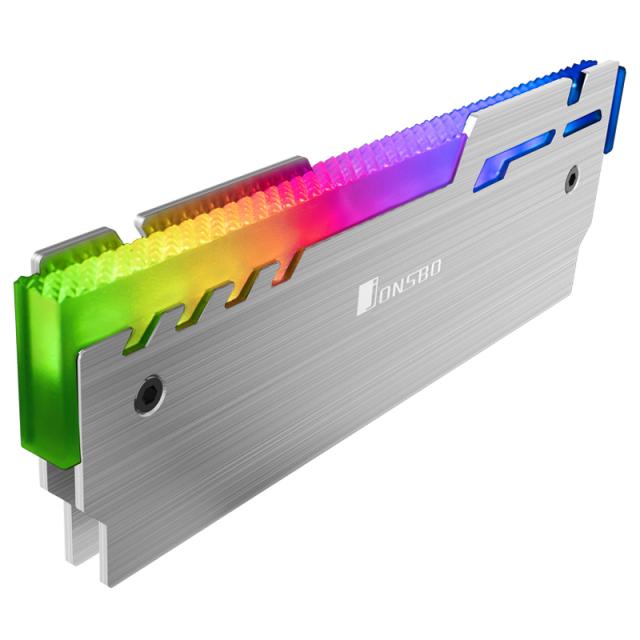 Jonsbo NC-3 2 x ARGB RAM cooler 