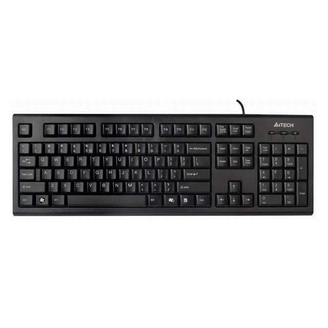 Keyboard A4TECH KR85, USB, Black
