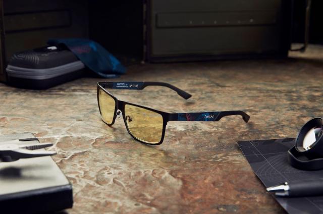 Combo Gaming glasses GUNNAR x Call of Duty Covert Edition Amber Gunnar-Focus  - Glasses, Case 