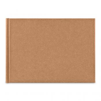 Hama "Wrinkled" Bookbound Album, 24x17 cm, 36 White Pages, 07614