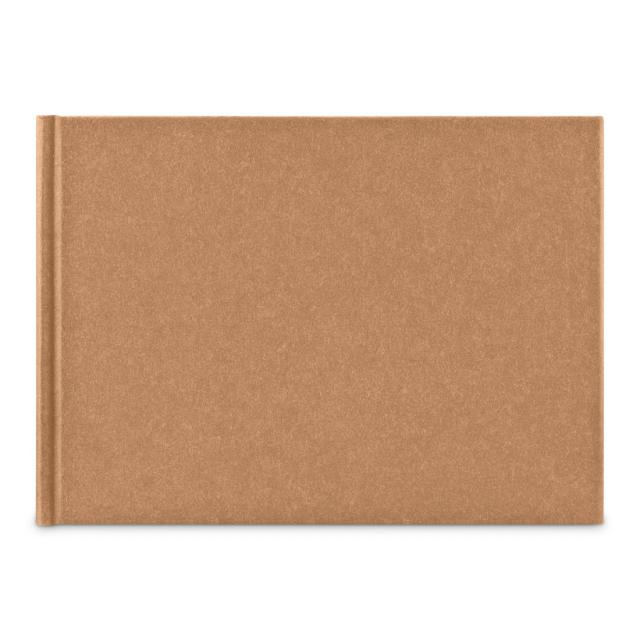 Hama "Wrinkled" Bookbound Album, 24x17 cm, 36 White Pages, 07614 