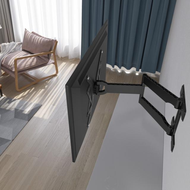 Стенна стойка за OLED TV FULLMOTION, 165 см (65"), 220853 