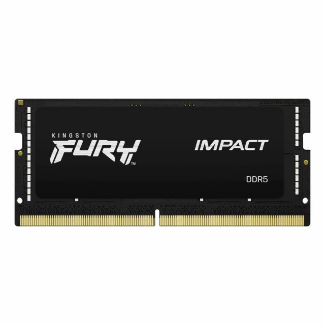Memory Kingston FURY IMPACT 32GB SODIMM DDR5 PC4-38400 4800MHz CL40 KF548S38IB-32 