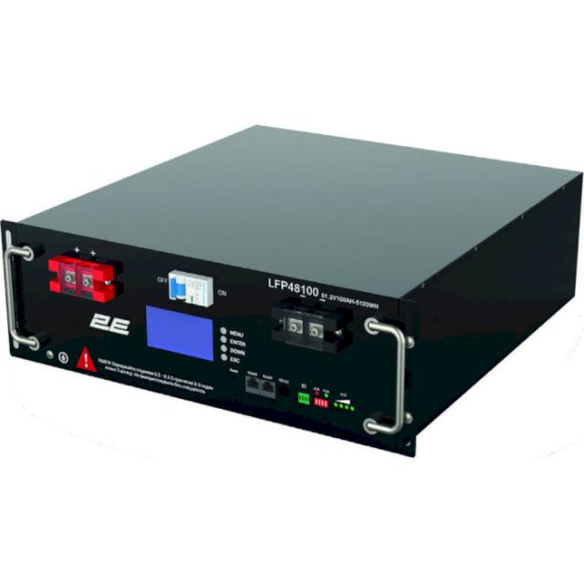 Литиево йонни батерии  ракмаунт LFP48V100AH  48V / 100Ah -442/ 450 /175 mm  RITAR 