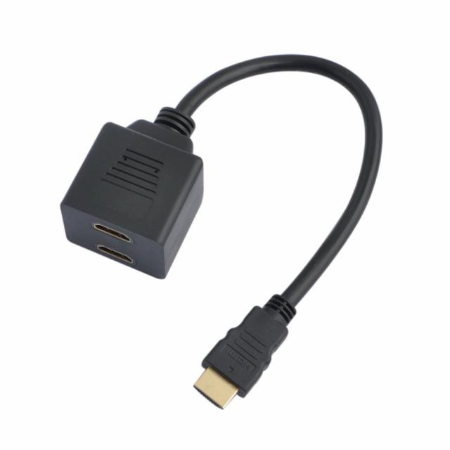 Converter (splitter) ESTILLO HDMI male - 2 x HDMI female