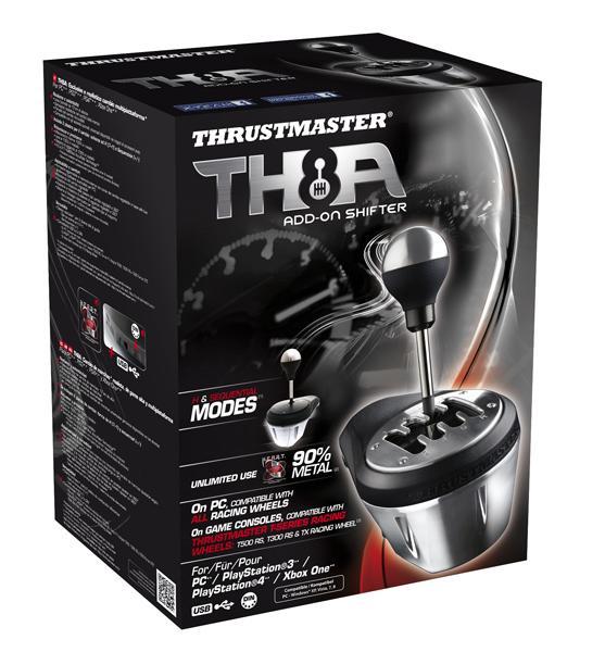 THRUSTMASTER TH8A Shifter Add-on, for PC / PS3 / Xbox One / PS4
