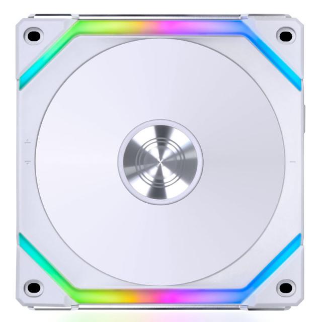 Fans Lian-Li UNI SL120 V2 RGB PWM 3 Fan Pack Black Controller included, White 