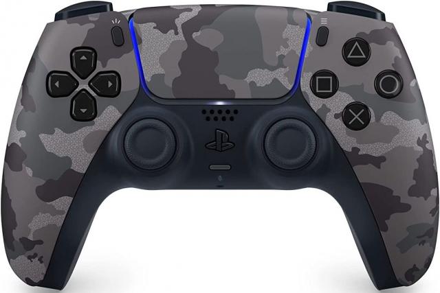 DualSense Wireless Controller - Grey Camouflage 