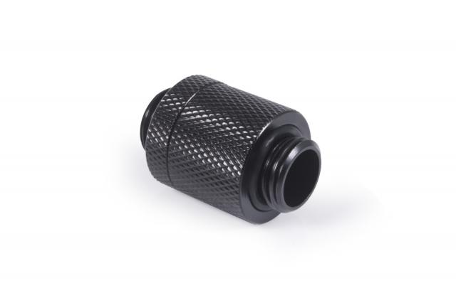 Alphacool Eiszapfen ES D-Plug 20mm G1/4 AG auf G1/4 AG - Deep Black 