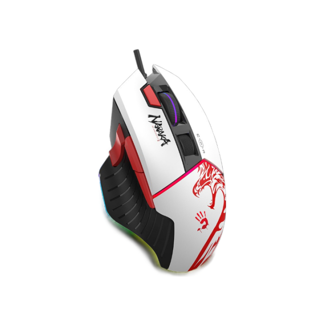 A4tech Extra fire gaming mouse Bloody W95 Max, Жична, 12000 cpi, Naraka, Black 