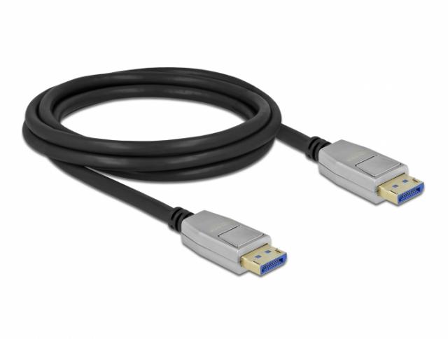 Delock Cable DisplayPort 2.0 male > DisplayPort male 10K 2 m 