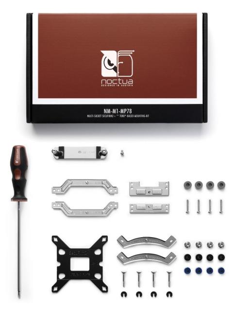 Mounting kit Noctua NM-M1-MP78, Multi-socket SecuFirm2+ 