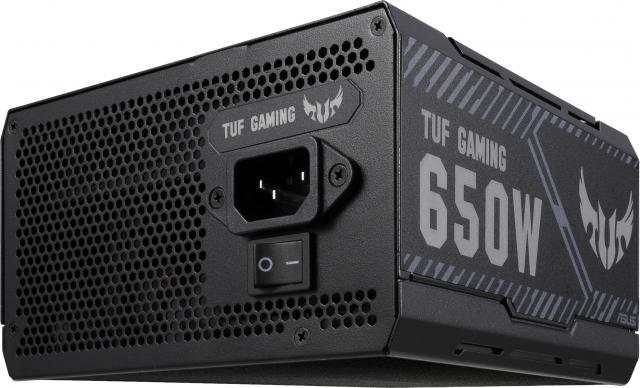 Захранващ блок ASUS TUF Gaming 650W, 80+ Bronze 