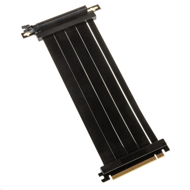 Кабел за вертикален монтаж за видео карта Kolink Riser Cable 220mm PCI-E x16 4.0 