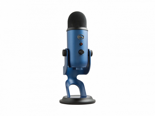 Premium Microphone Logitech Blue YETI - Midnight Blue 