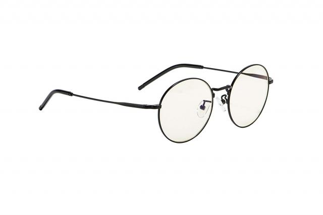 Computer glasses Gunnar Ellipse Onyx, Clear 