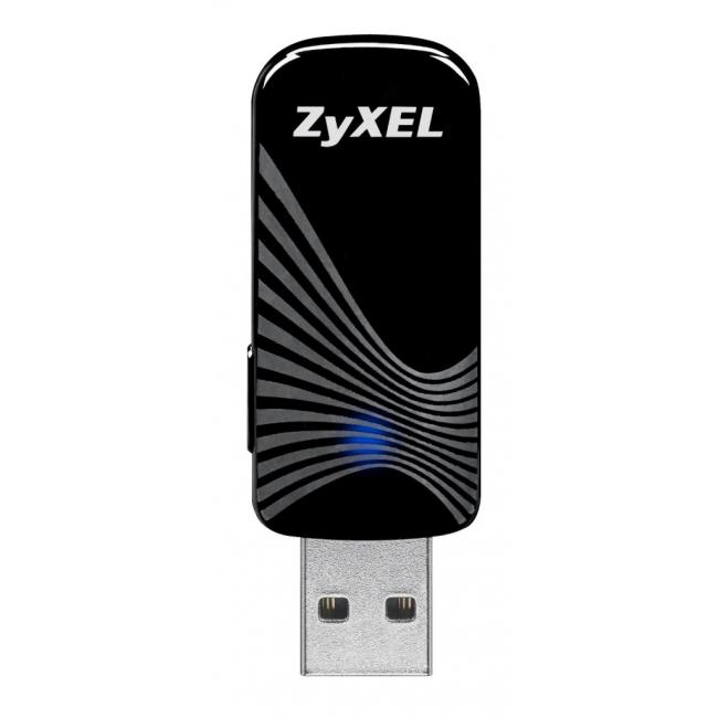 Wireless USB Адаптер ZYXEL NWD6505, Dual-band, 2.4Ghz-150Mbps/ 5Ghz-433Mbps, USB 2.0