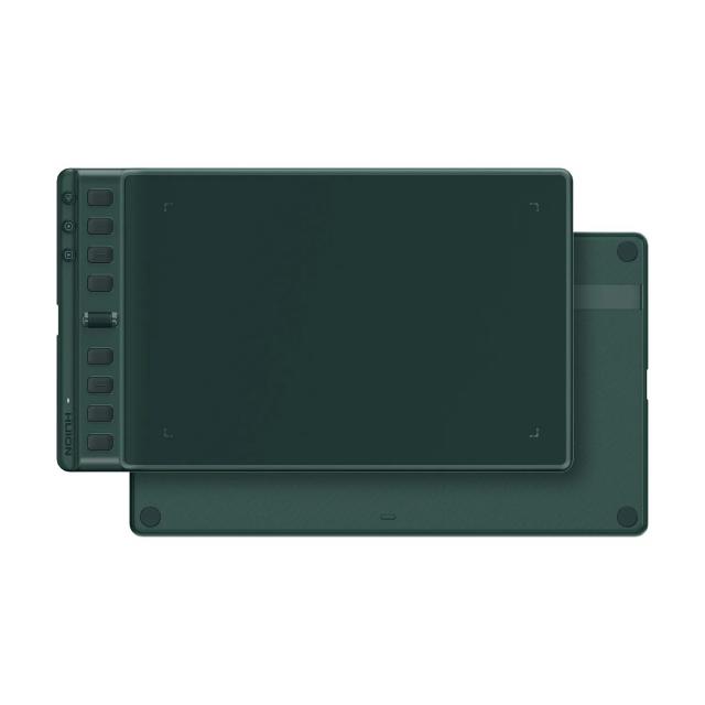 Графичен таблет HUION Inspiroy 2 M, 5080 LPI, Зелен 