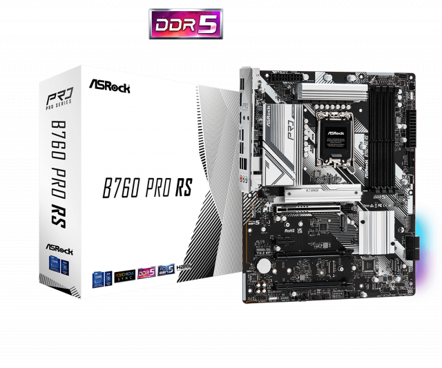 Motherboard ASRock B760 Pro RS DDR5 