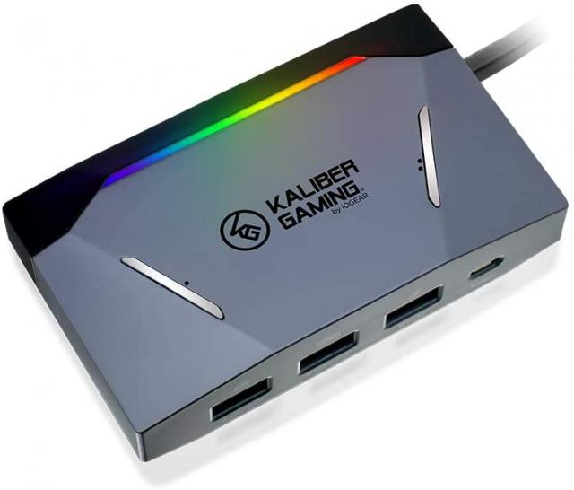 Адаптер ATEN IOGEAR KeyMander 2 3Play, За клавиатура и мишка към PC & Game Consoles 