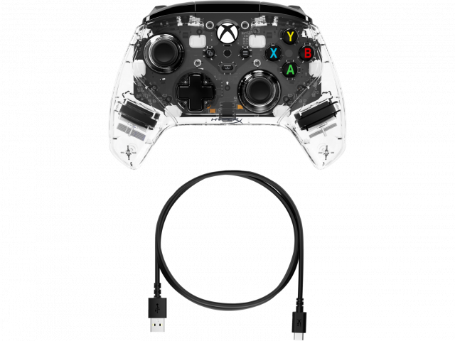 Геймърски контролер HyperX Clutch Gladiate RGB, Жичен за XBOX 