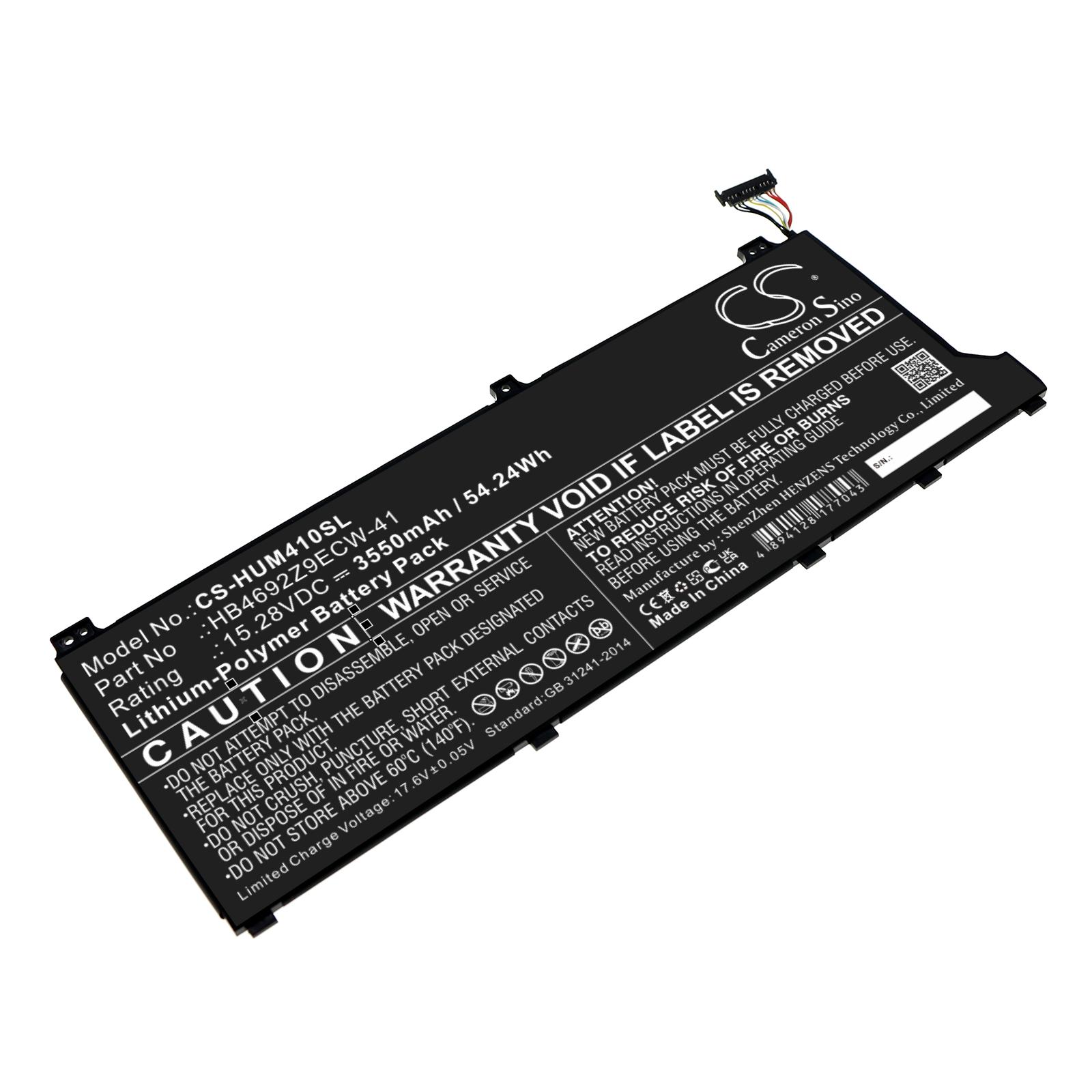 Батерия за лаптоп Huawei Magicbook 14 HB4692Z9ECW-41  15.28v 3550mAh CAMERON SINO