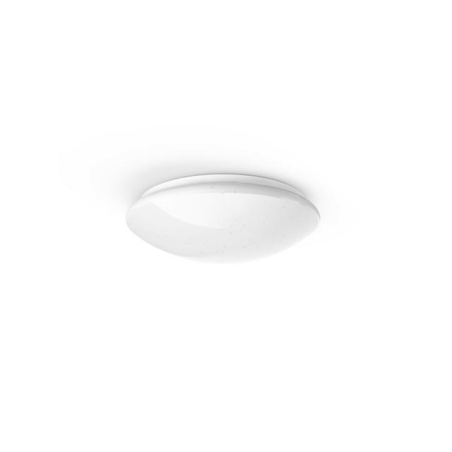 Hama "Glitter" WLAN LED Ceiling Light, Voice/App Control, Dimmable, Ø 30 cm