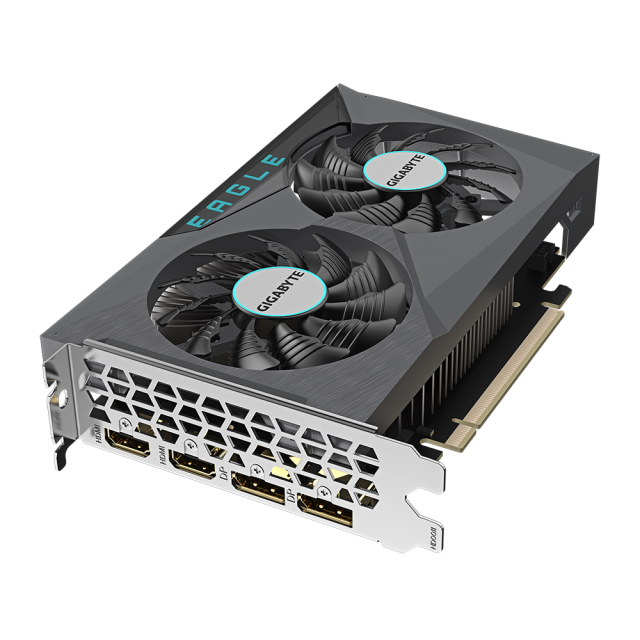 Видео карта GIGABYTE RTX 3050 EAGLE OC 6GB GDDR6 