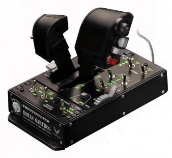Joystick Thrustmaster HOTAS Warthog, Dual Throttles for PC, Black