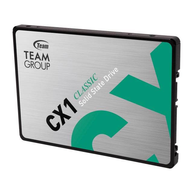 SSD Team Group CX1, 240GB, Черен 