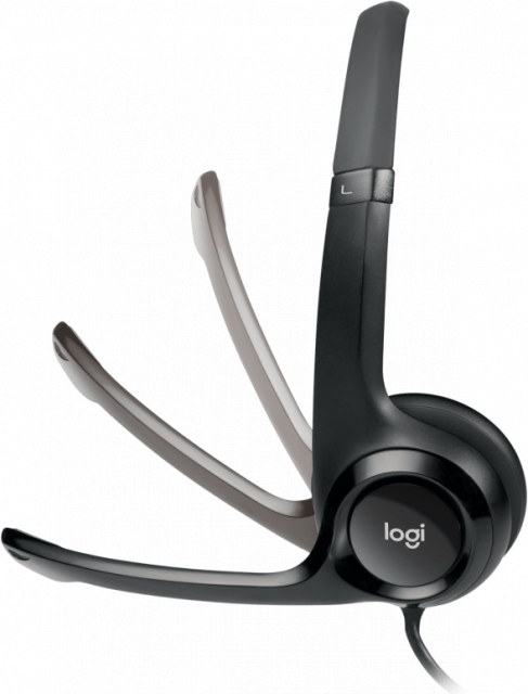 Слушалки с микрофон Logitech H390 