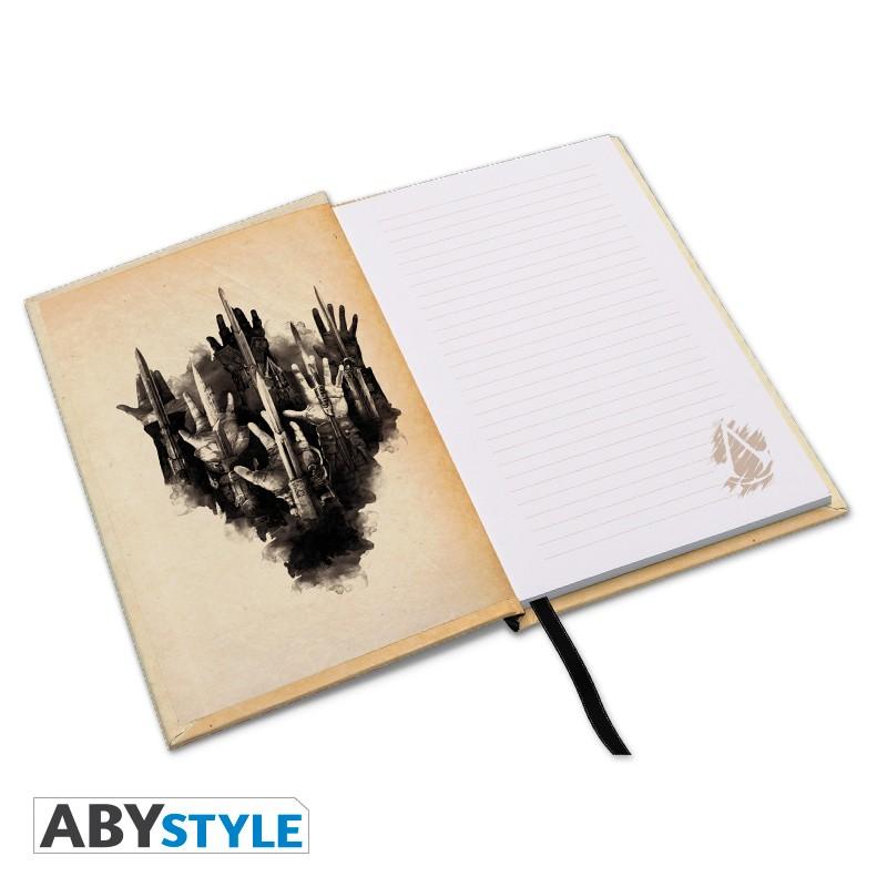 ABYstyle - ASSASSIN'S CREED - Portachiavi - Syndicate/Bird