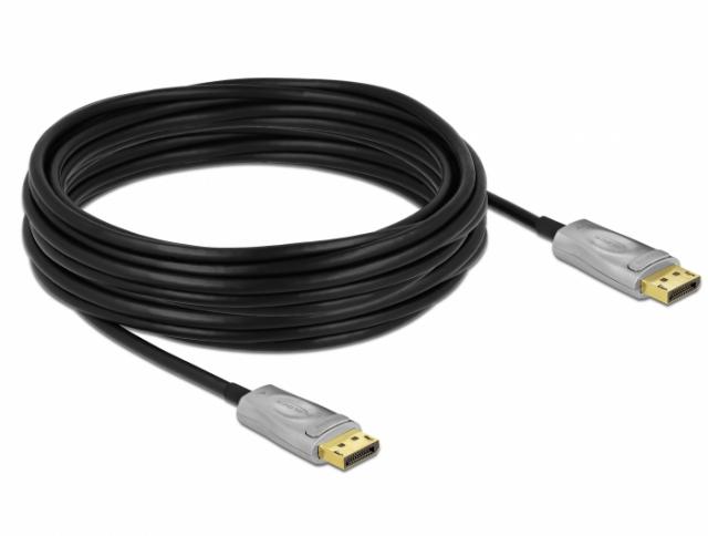 Delock Active Optical Cable DisplayPort 1.4 8K 10 m 