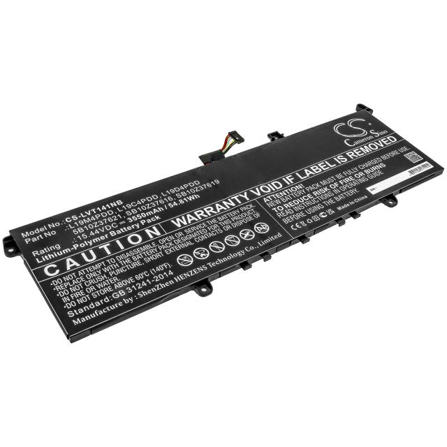 Батерия  за лаптоп Lenovo ThinkBook 13s 14s 5B10Z37621 15.44V 3550mAh CAMERON SINO 