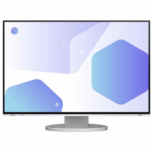 Монитор EIZO FlexScan EV2485, IPS, 24 inch, Wide, UXGA, DisplayPort, HDMI, USB-C, USB Hub, Бял 