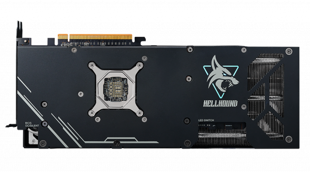 Graphic card POWERCOLOR RX 7800 XT Hellhound 16GB GDDR6 