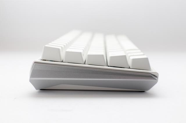 Геймърскa механична клавиатура Ducky One 3 Pure White SF 65%, Hotswap Cherry MX Clear, RGB, PBT Keycaps 
