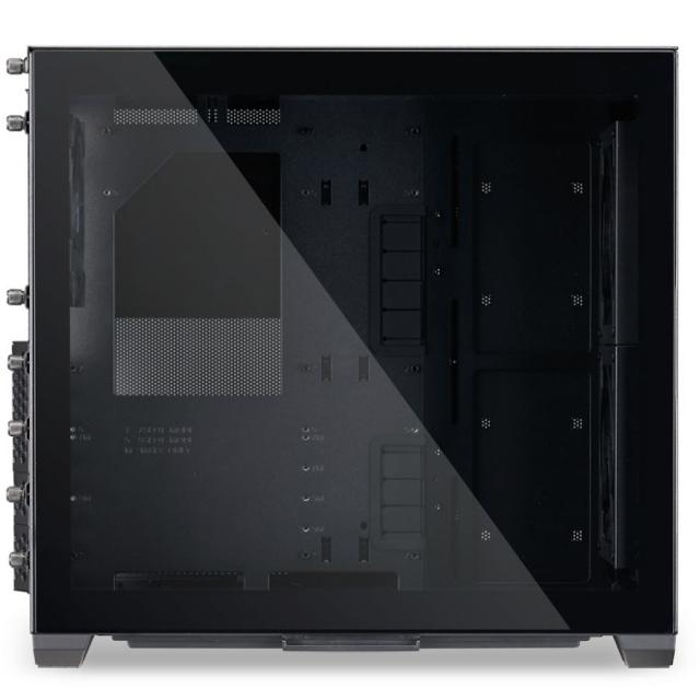 Кутия Lian Li O11 Air Mini Tower, Tempered Glass, Черна 