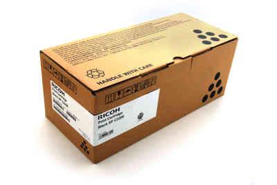 Black Toner Print Cartridge SP 201E ,1000 pages 